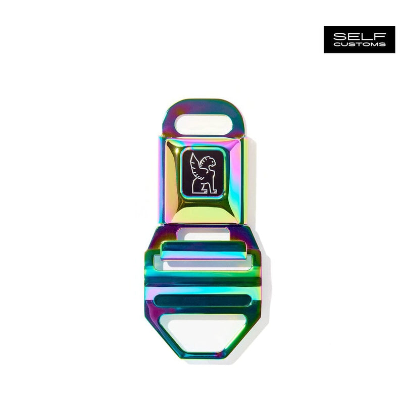 SEATBELT BUCKLE LG ACCESSORIES chromeindustries RAINBOW 