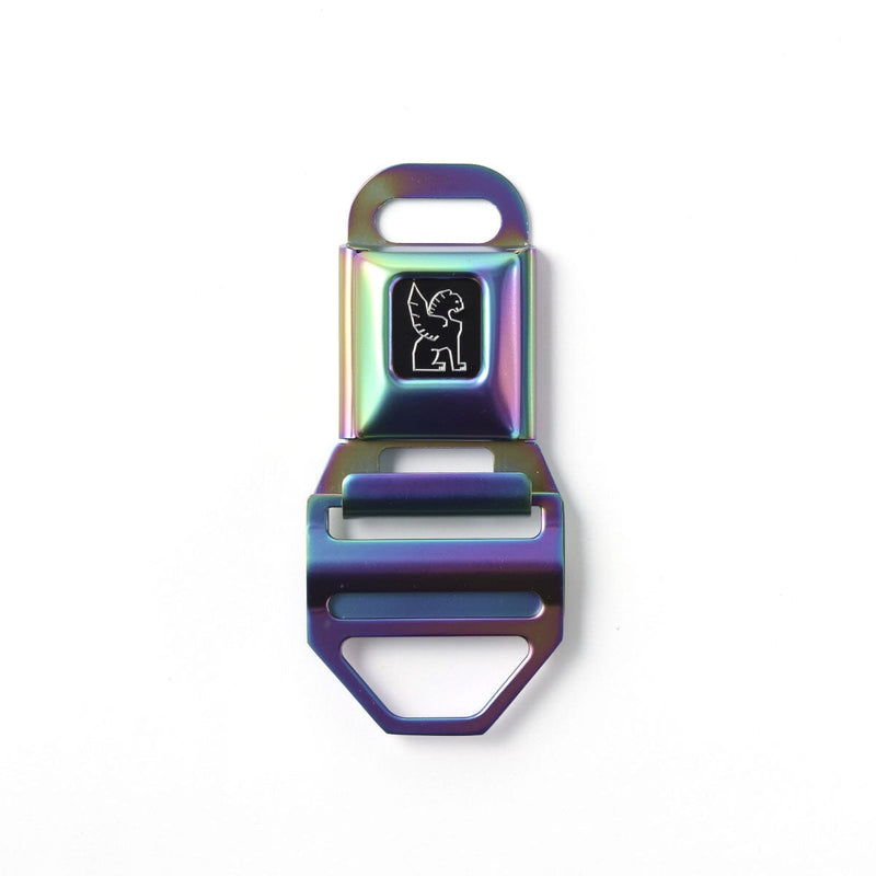 シートベルト バックル ラージ ACCESSORIES chromeindustries RAINBOW MATTE OS 