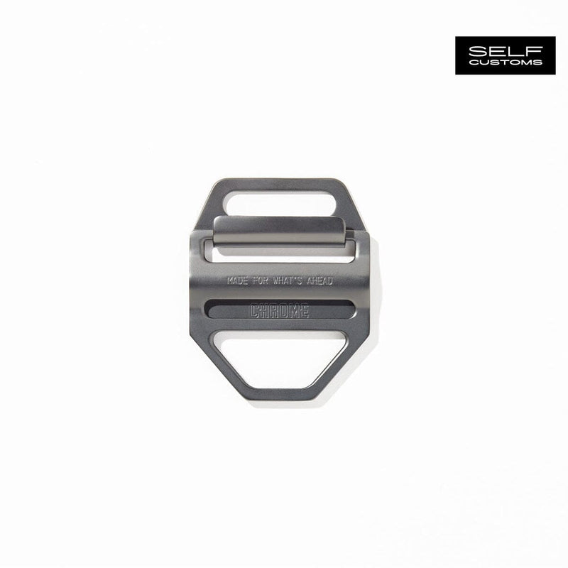 ADJUSTER METAL BUCKLE LG ACCESSORIES chromeindustries GUNMETAL 