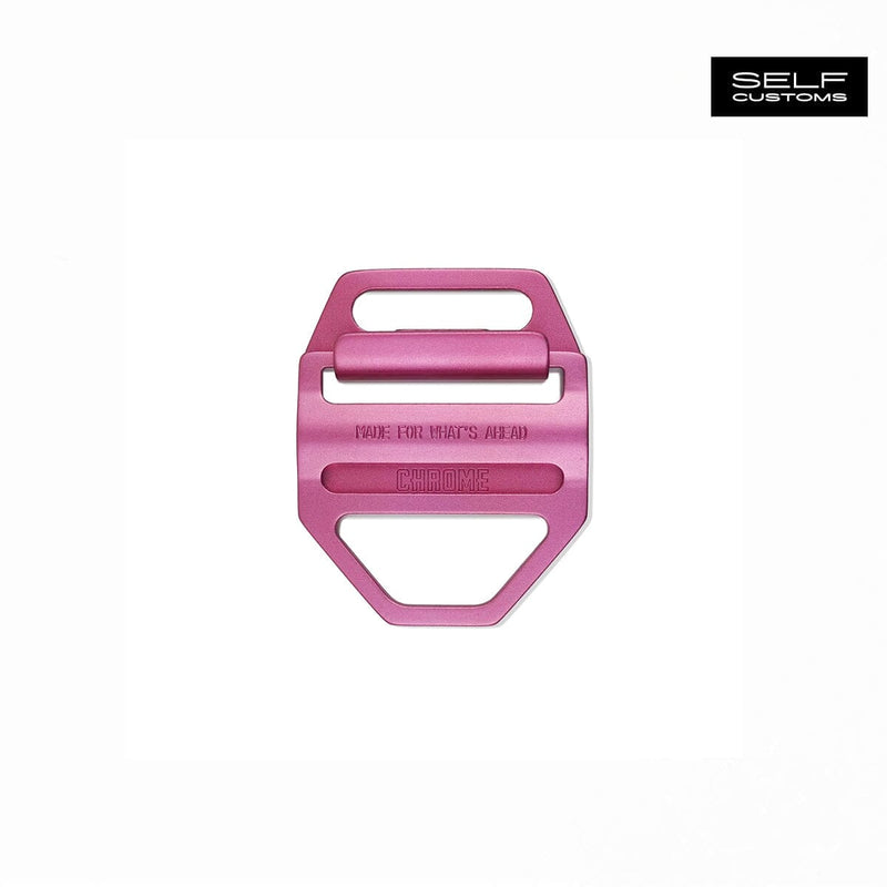 ADJUSTER METAL BUCKLE LG ACCESSORIES chromeindustries PINK 