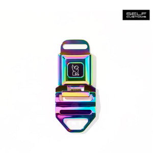 SEATBELT BUCKLE MD ACCESSORIES chromeindustries RAINBOW 