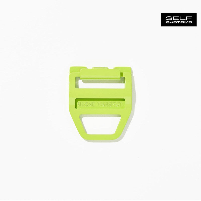 ADJUSTER METAL BUCKLE MD ACCESSORIES chromeindustries GREEN 