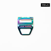 ADJUSTER METAL BUCKLE MD ACCESSORIES chromeindustries RAINBOW 