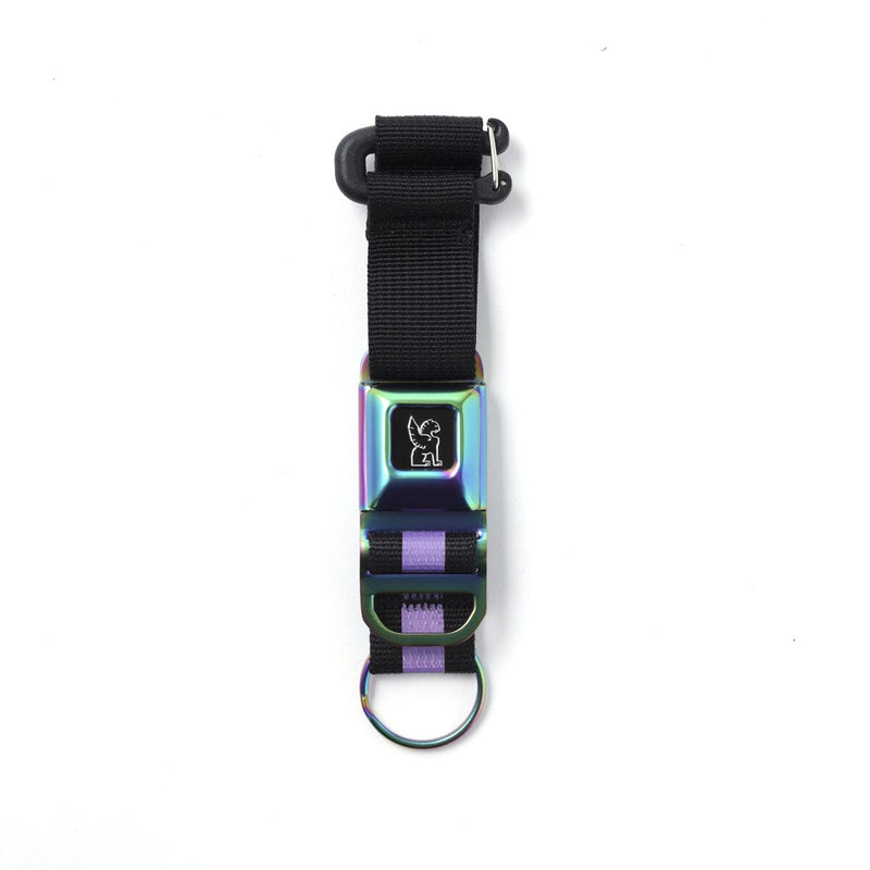 ミニバックル キーチェーン ACCESSORIES chromeindustries RAINBOW MATTE OS 