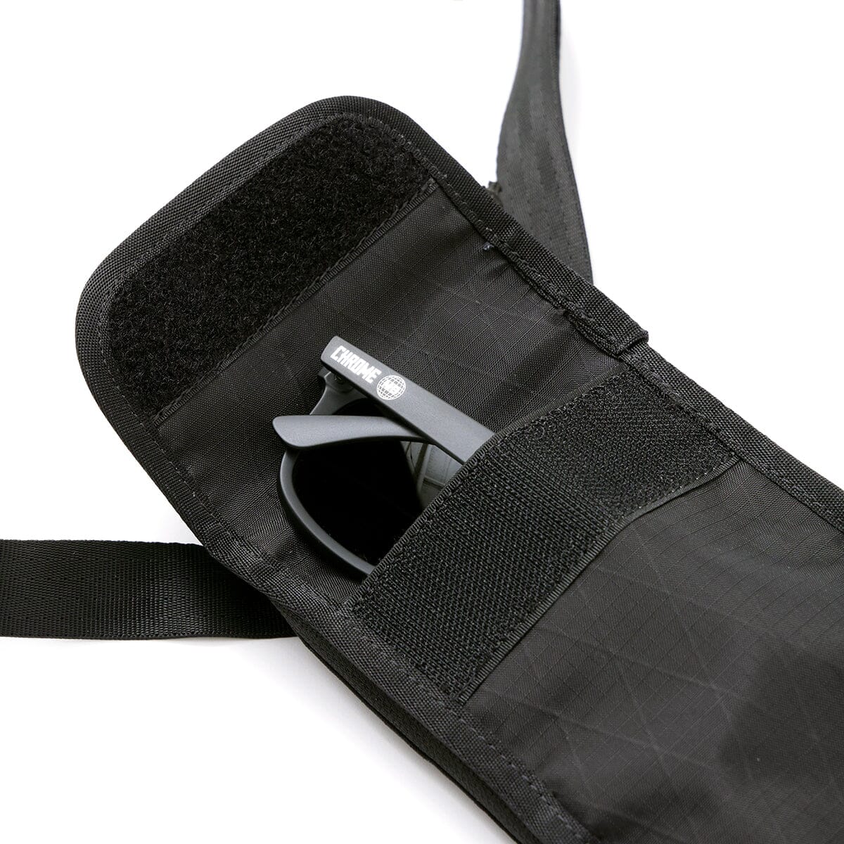CHROME ブラック ボディバッグ　9L　試着保管品 クローム KADET 9L スリングバッグ ブラックタープ | バッグ