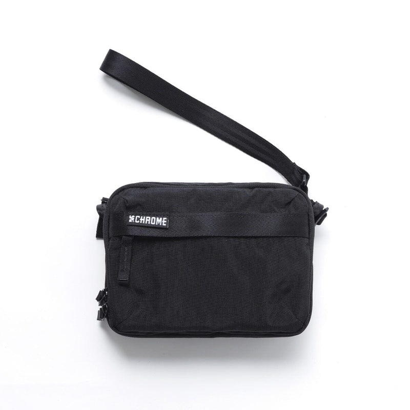 パック アクセサリー ポーチ SM ACCESSORIES chromeindustries BLACK CRINKLE OS 