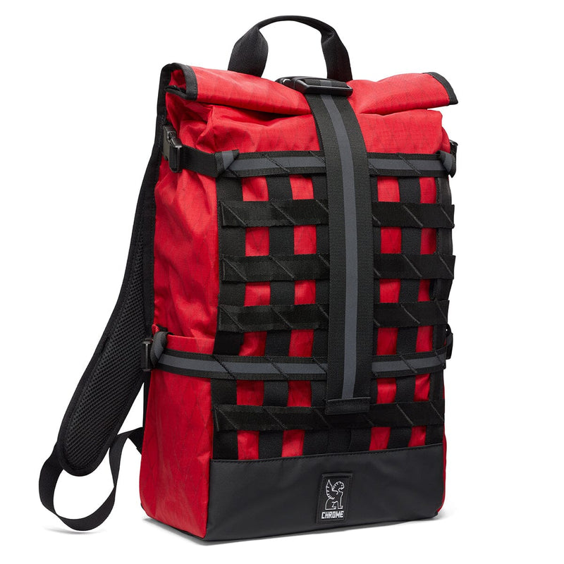 BARRAGE 22L PACK BAGS chromeindustries RED X 
