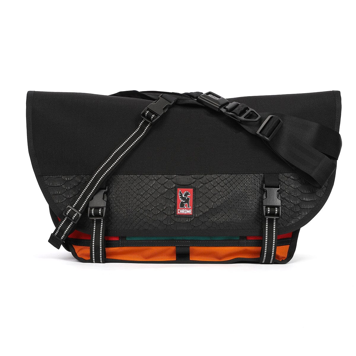 CHROME CUSTOM PYTHON LEATHER (クロームカスタム パイソンレザー