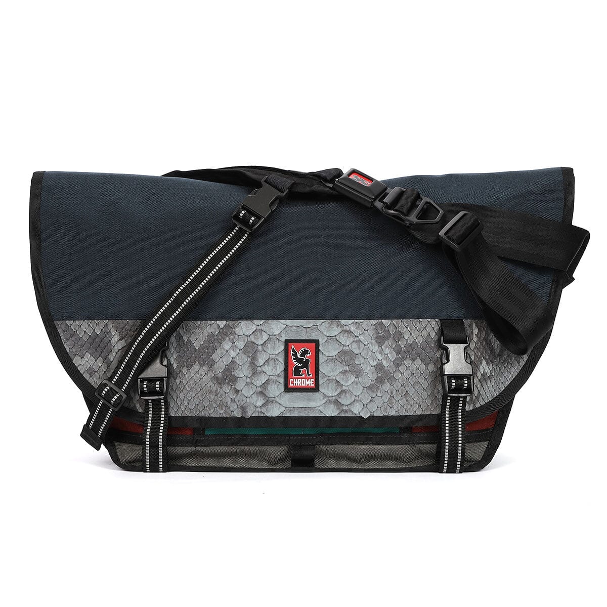 CHROME CUSTOM PYTHON LEATHER (クロームカスタム パイソンレザー