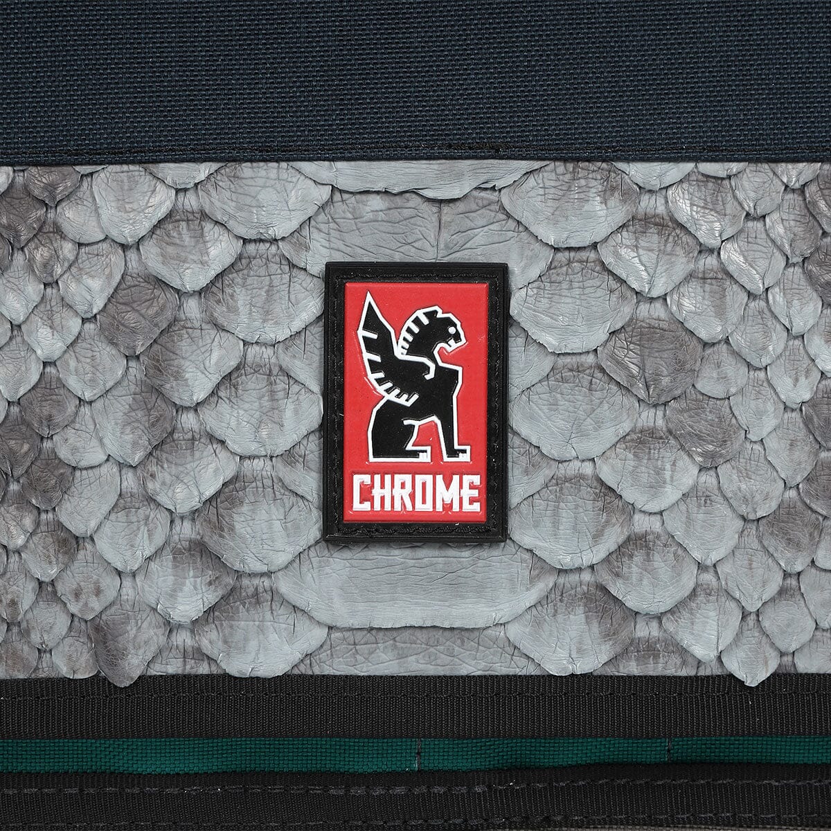 CHROME CUSTOM PYTHON LEATHER (クロームカスタム パイソンレザー