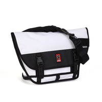 【two words: No War】PREMADE MINI MTERO BAGS chromeindustries UKRINE / WHITE 