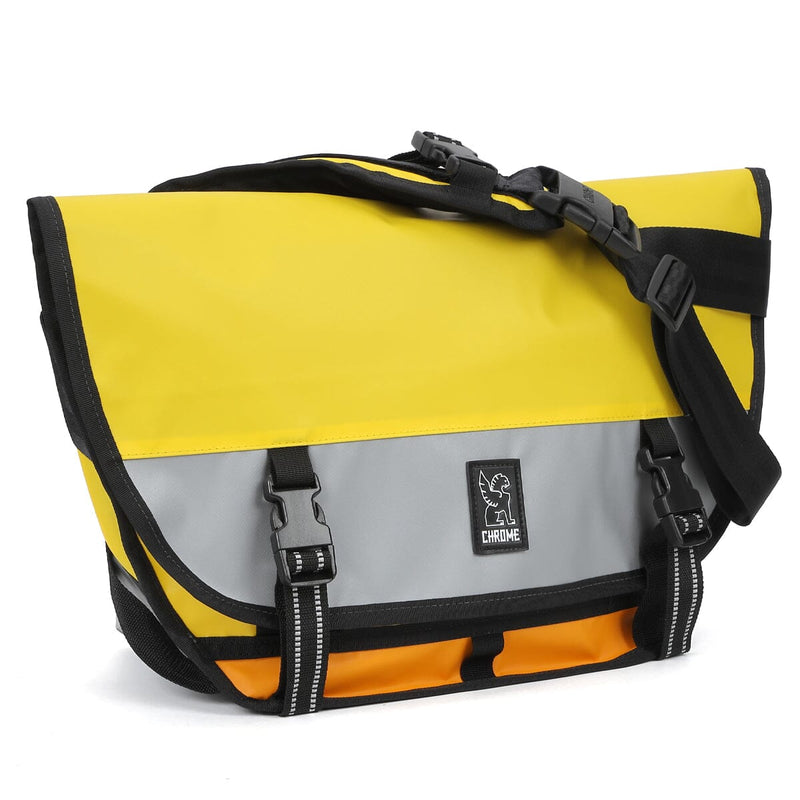 MINI METRO Custom made by Shin BAGS chromeindustries YELLOW / SILVER 