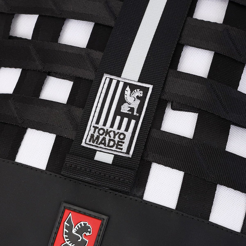 【two words: No War】PREMADE BARRAGE BAGS chromeindustries 