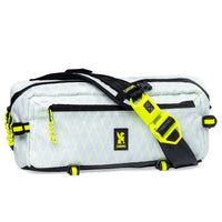 WHITE/NEON YELLOW X