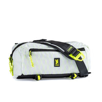 WHITE/NEON YELLOW X