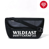 DUSTYCHAMP SIMPLE MESSENGER BAG BAGS chromeindustries BLACK/DUSTY CHAMP 