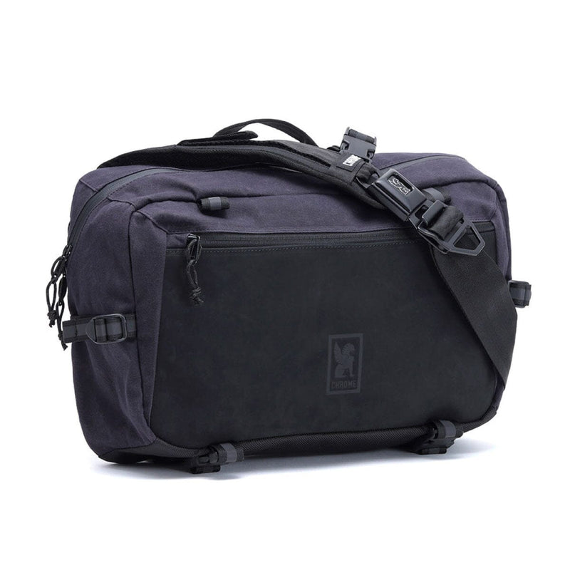 カデット マックス BAGS chromeindustries BLACK CANVAS LEATHER OS 