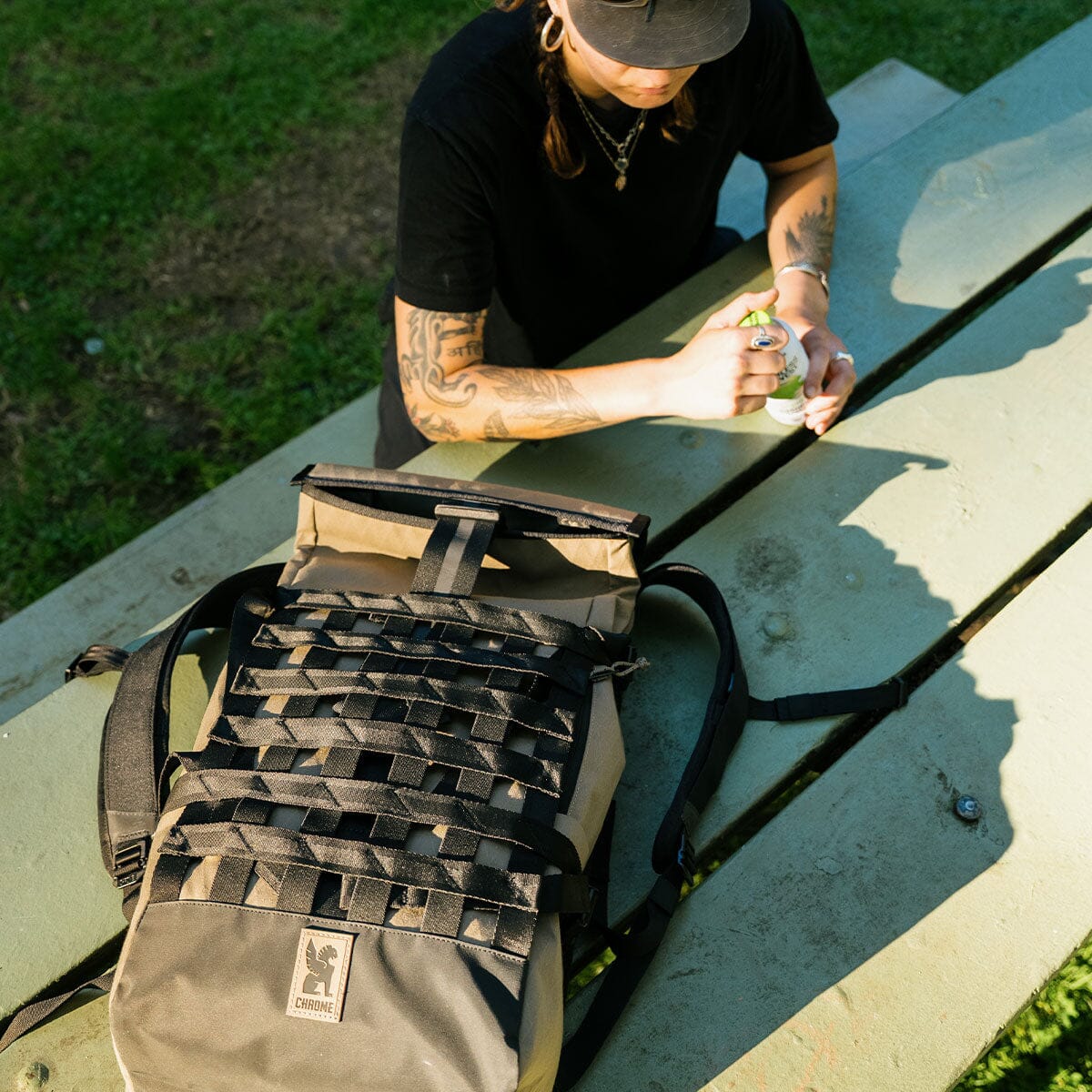 BARRAGE CARGO(バラージ カーゴ) BACKPACK| クローム