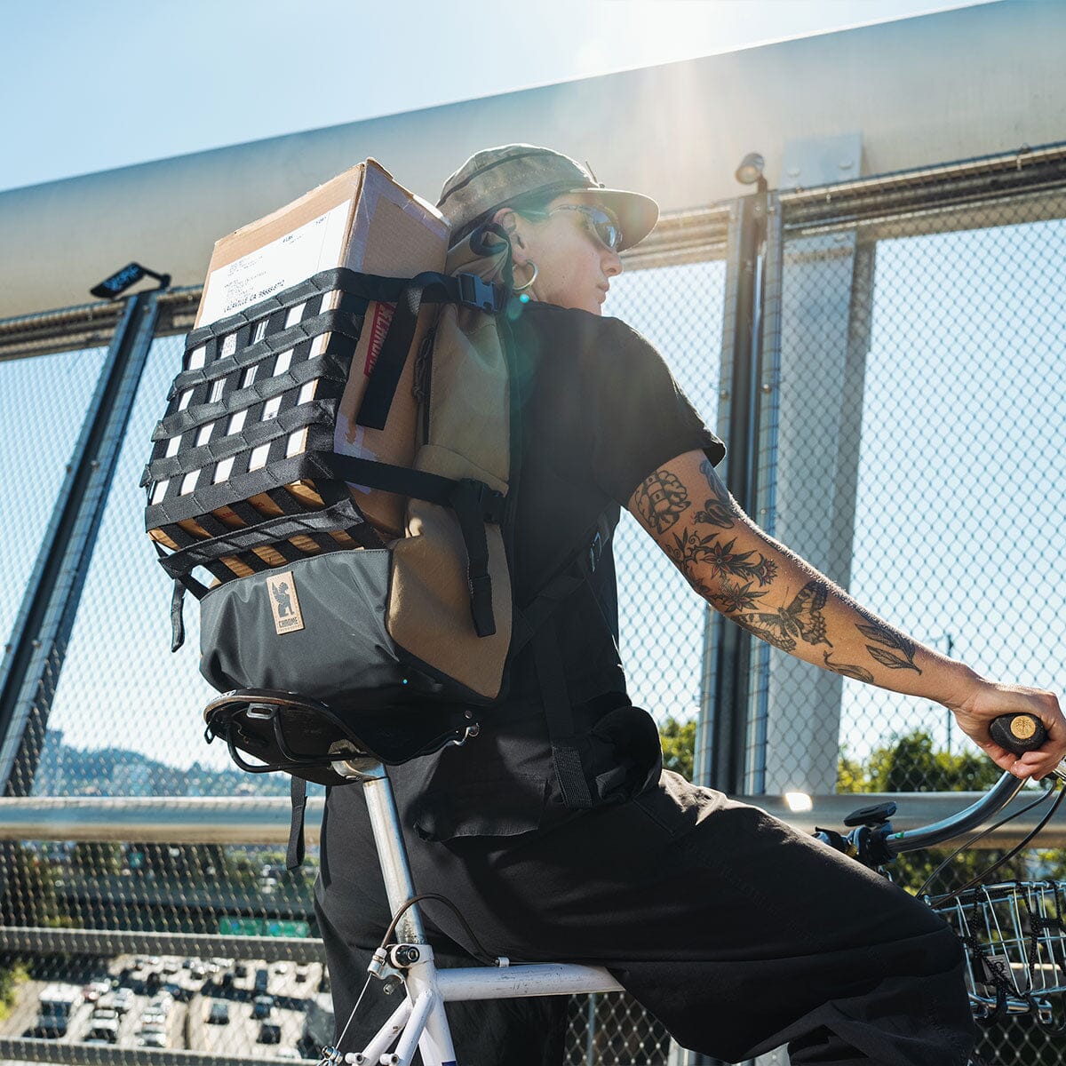 BARRAGE CARGO(バラージ カーゴ) BACKPACK| クローム