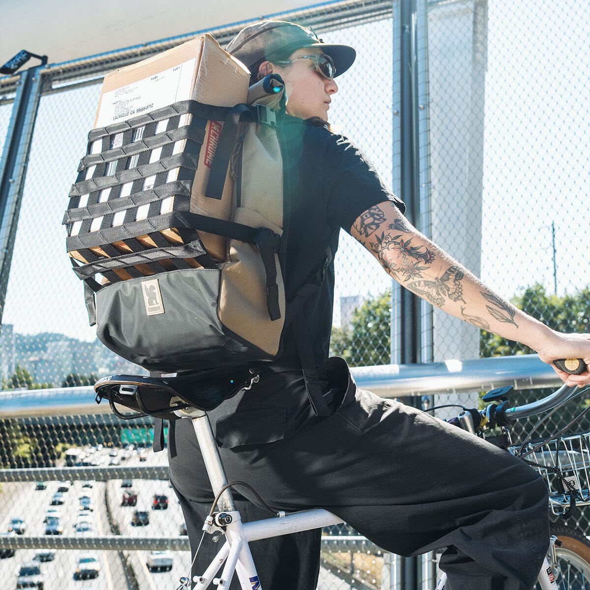 BARRAGE CARGO(バラージ カーゴ) BACKPACK| クローム