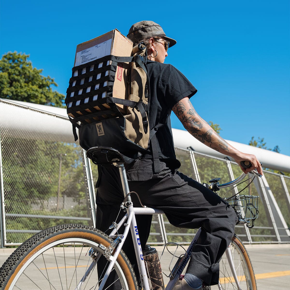 BARRAGE CARGO(バラージ カーゴ) BACKPACK| クローム