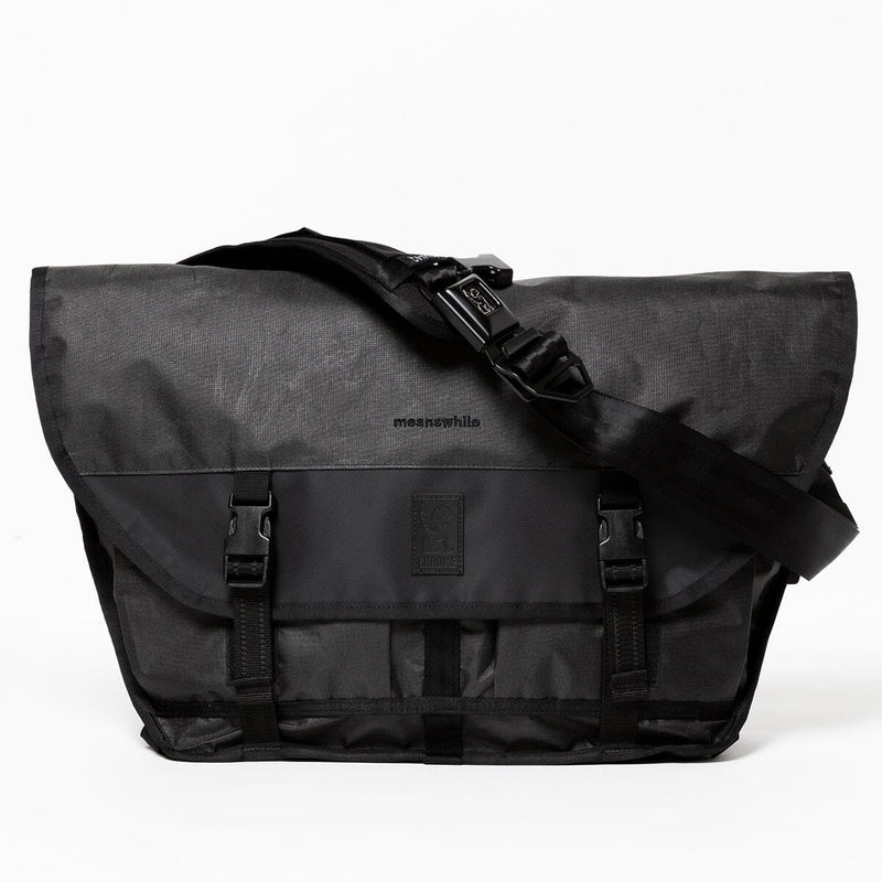 CTZ 24L MESSENGER meanswhile edition BAGS chromeindustries MEANSWHILE/CARBON BK 