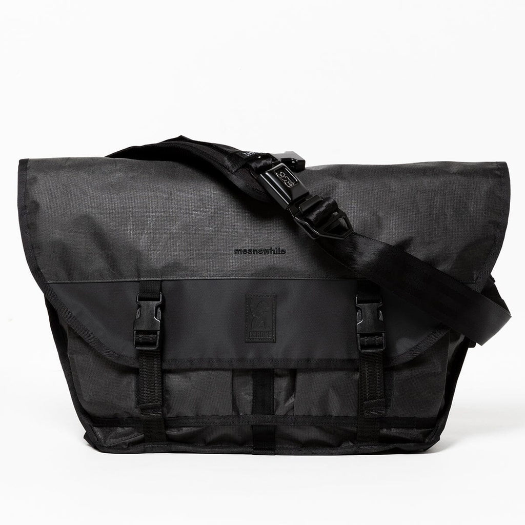 CTZ 24L MESSENGER meanswhile edition BAGS chromeindustries MEANSWHILE/CARBON BK 