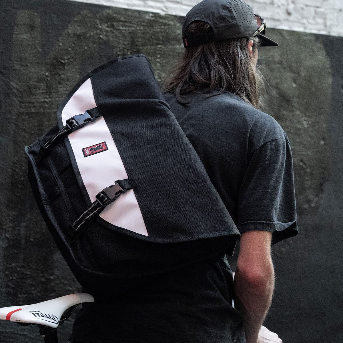 CTZ 24L MESSENGER(シーティーゼット 24L メッセンジャー) | クローム