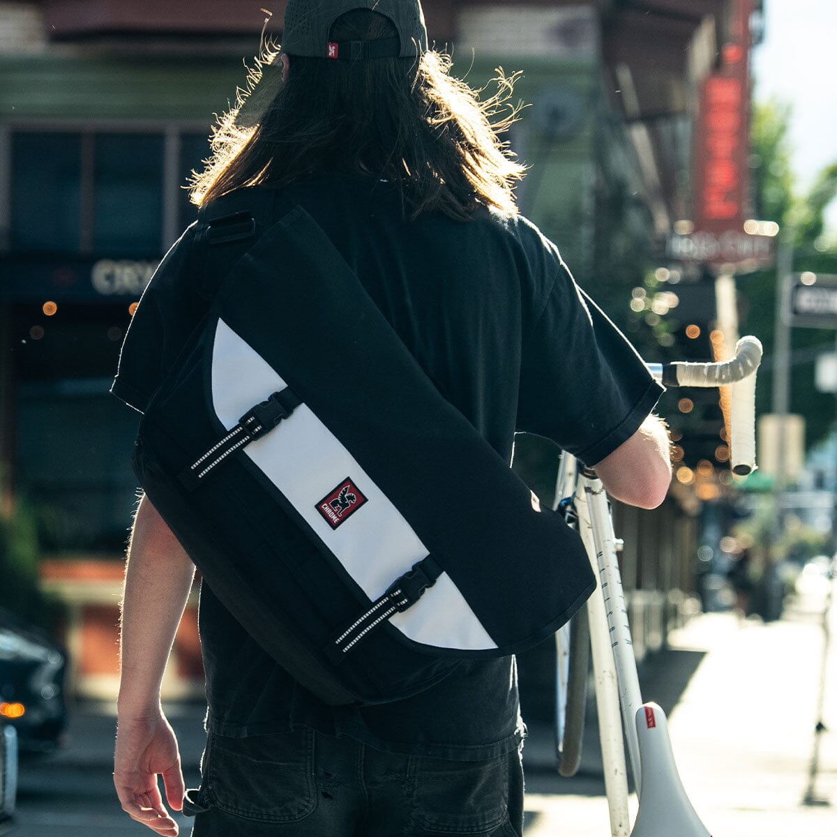 CTZ 24L MESSENGER(シーティーゼット 24L メッセンジャー) | クローム