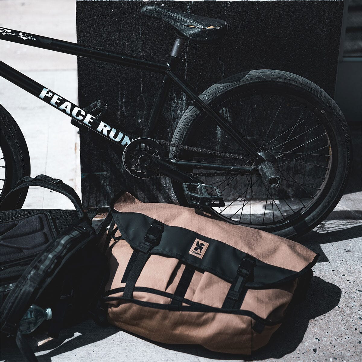 CTZ 24L MESSENGER(シーティーゼット 24L メッセンジャー) | クローム