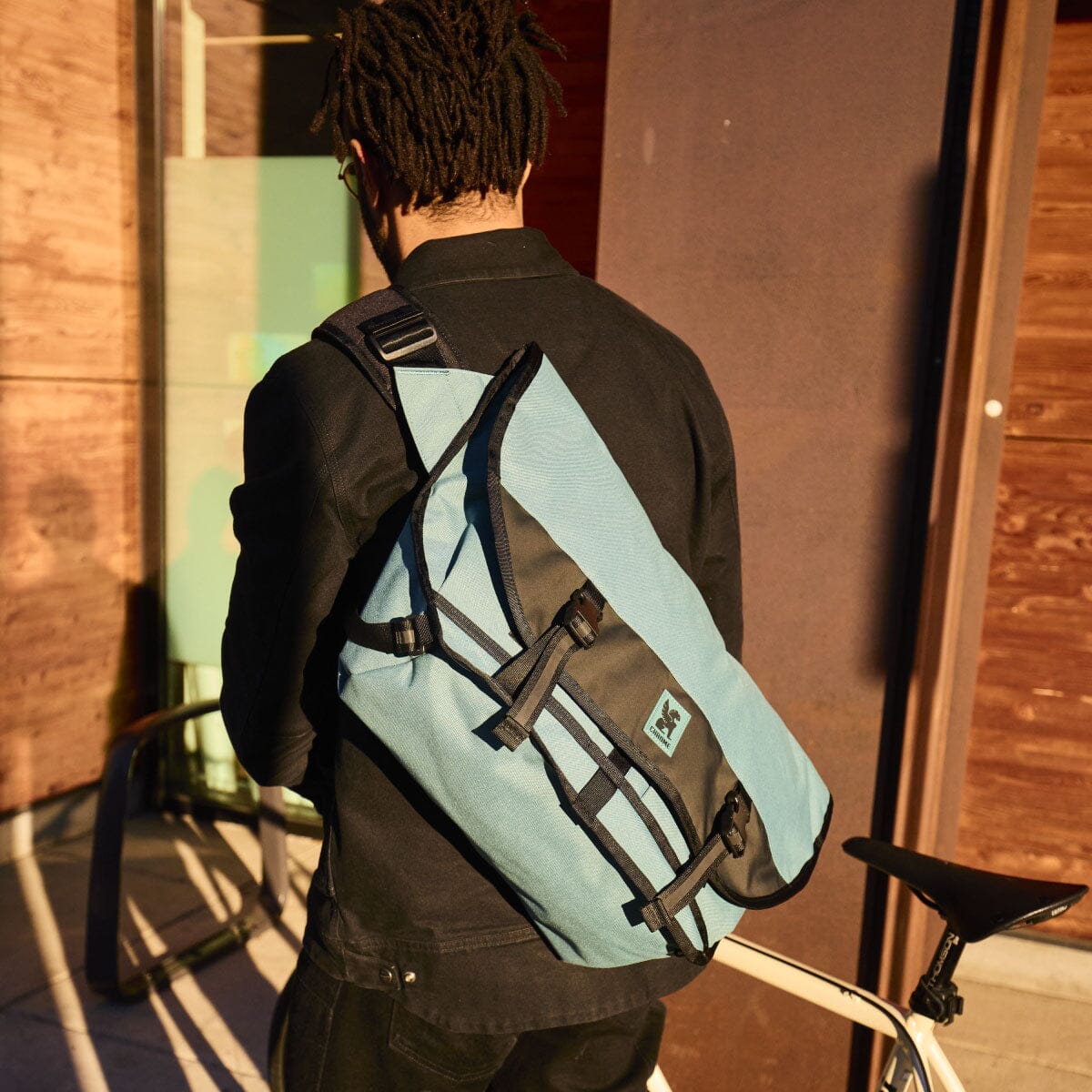 CTZ 24L MESSENGER(シーティーゼット 24L メッセンジャー) | クローム