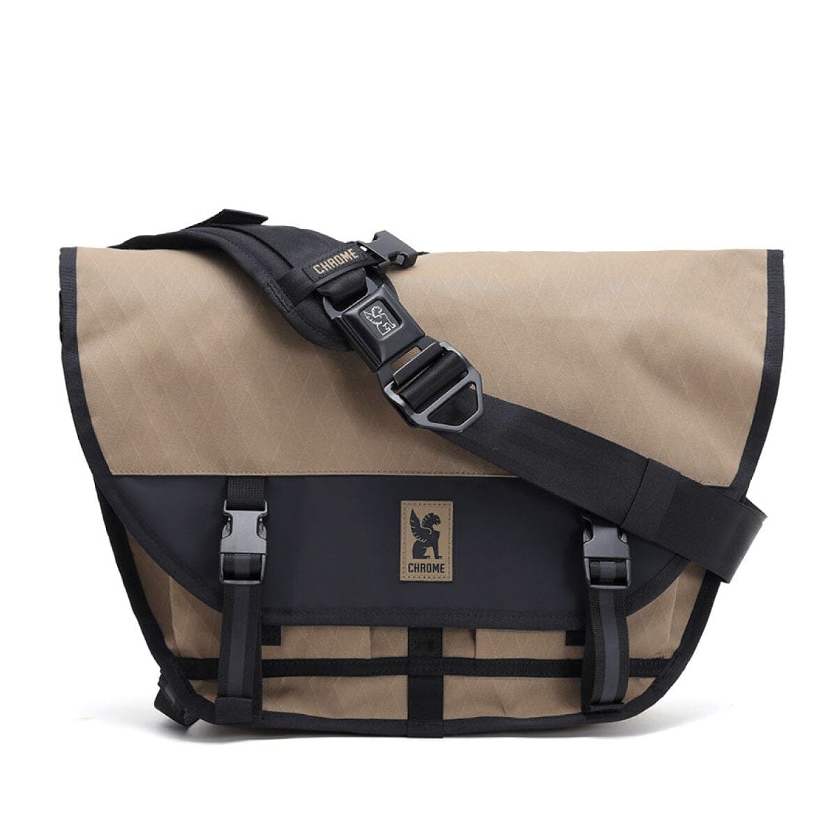 CHROME ブラック ボディバッグ　9L　試着保管品 CHROME ブラック ボディバッグ 9L 試着保管品 CHROME ブラック ボディ