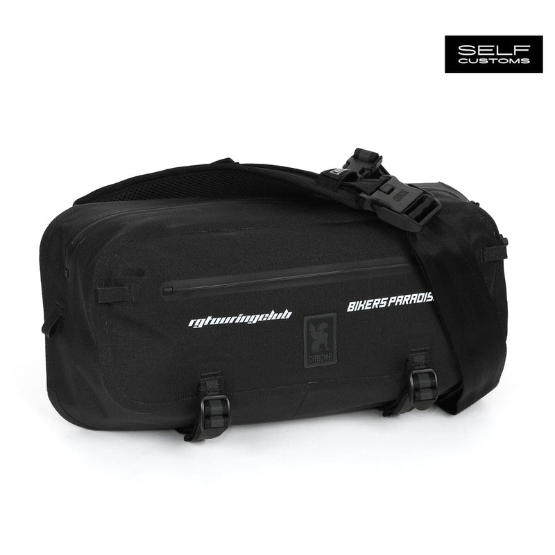 KADET WP RGTC | BIKERS PARADISE BAGS chromeindustries BLACK/RGBP 
