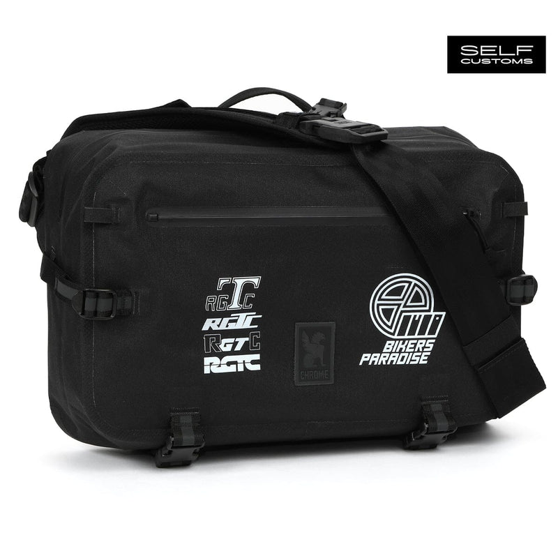 KADET MAX WP RGTC | BIKERS PARADISE BAGS chromeindustries BLACK/RGBP 
