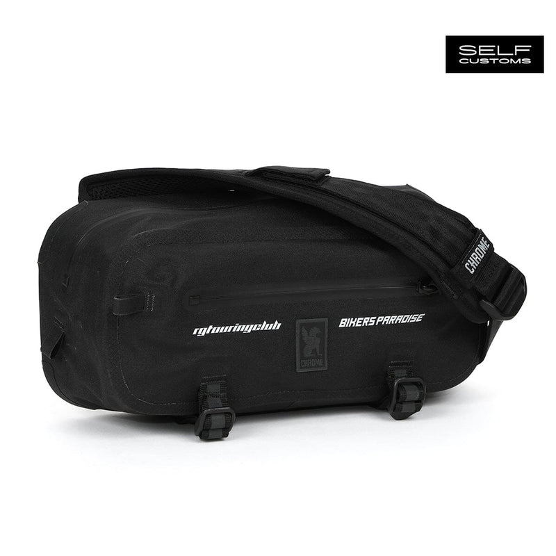 MINI KADET WP RGTC | BIKERS PARADISE BAGS chromeindustries BLACK/RGBP 