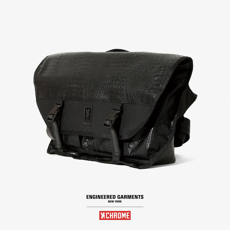 CTZ 24L EG EDITION | シーティーゼット 24L エンジニアドガーメンツ エディション BAGS chromeindustries CROCO/BLACK OS 