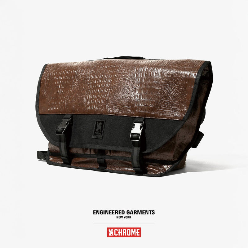 CTZ 24L EG EDITION | シーティーゼット 24L エンジニアドガーメンツ エディション BAGS chromeindustries CROCO/DARK BROWN OS 