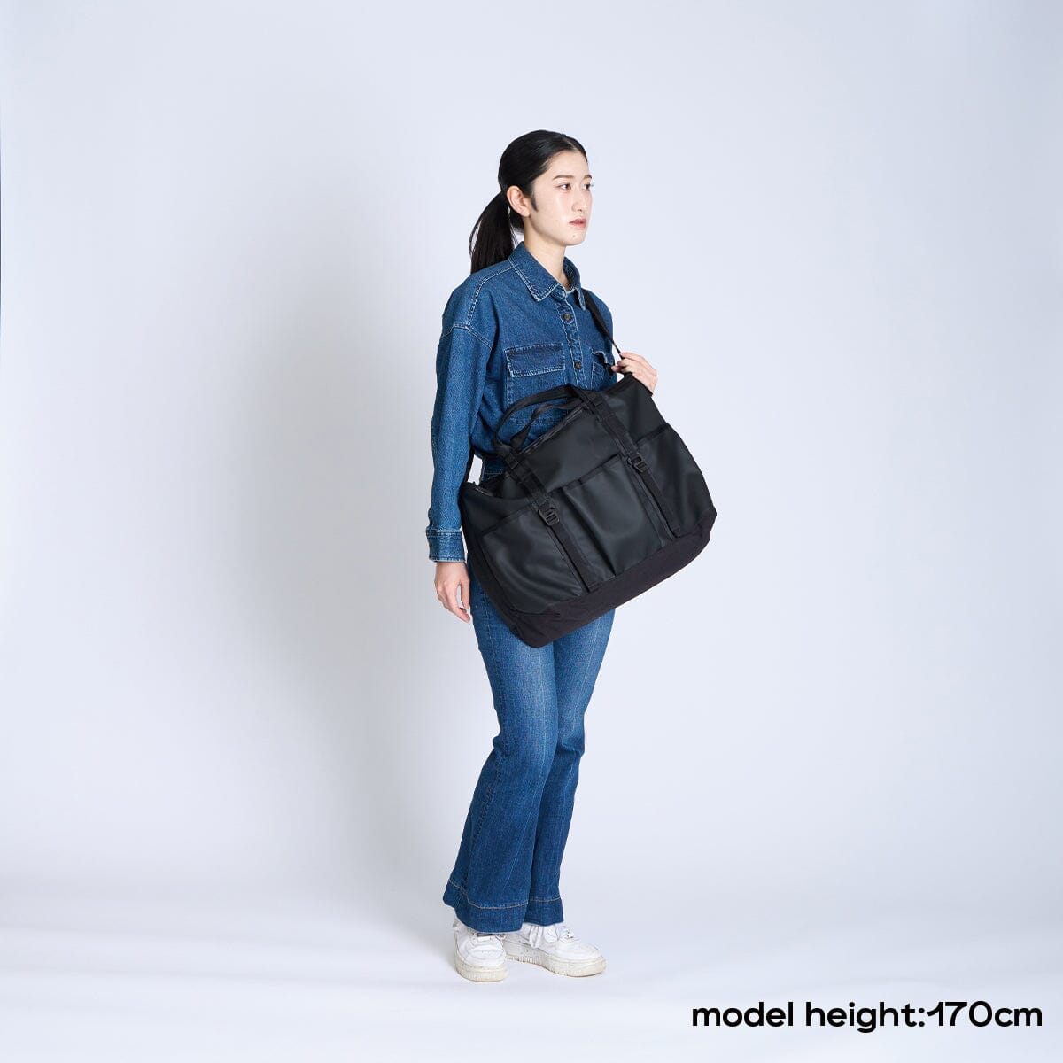 GROCERY TOTE MSNGR 28L(グローサリー トート メッセンジャー 28L