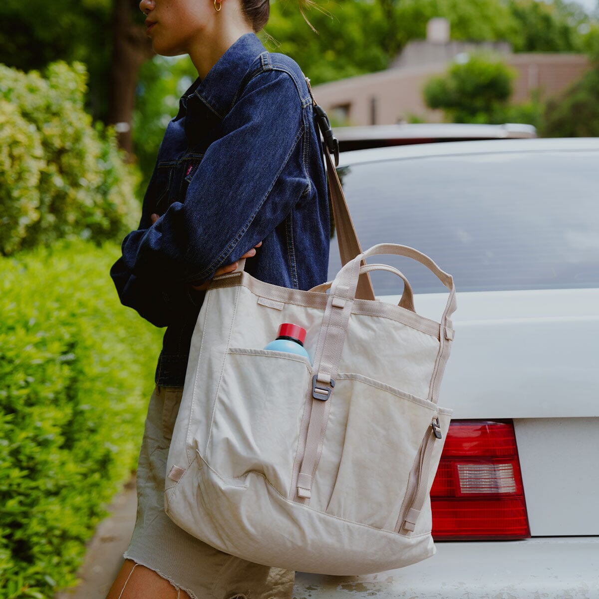 GROCERY TOTE MSNGR 28L(グローサリー トート メッセンジャー 28L