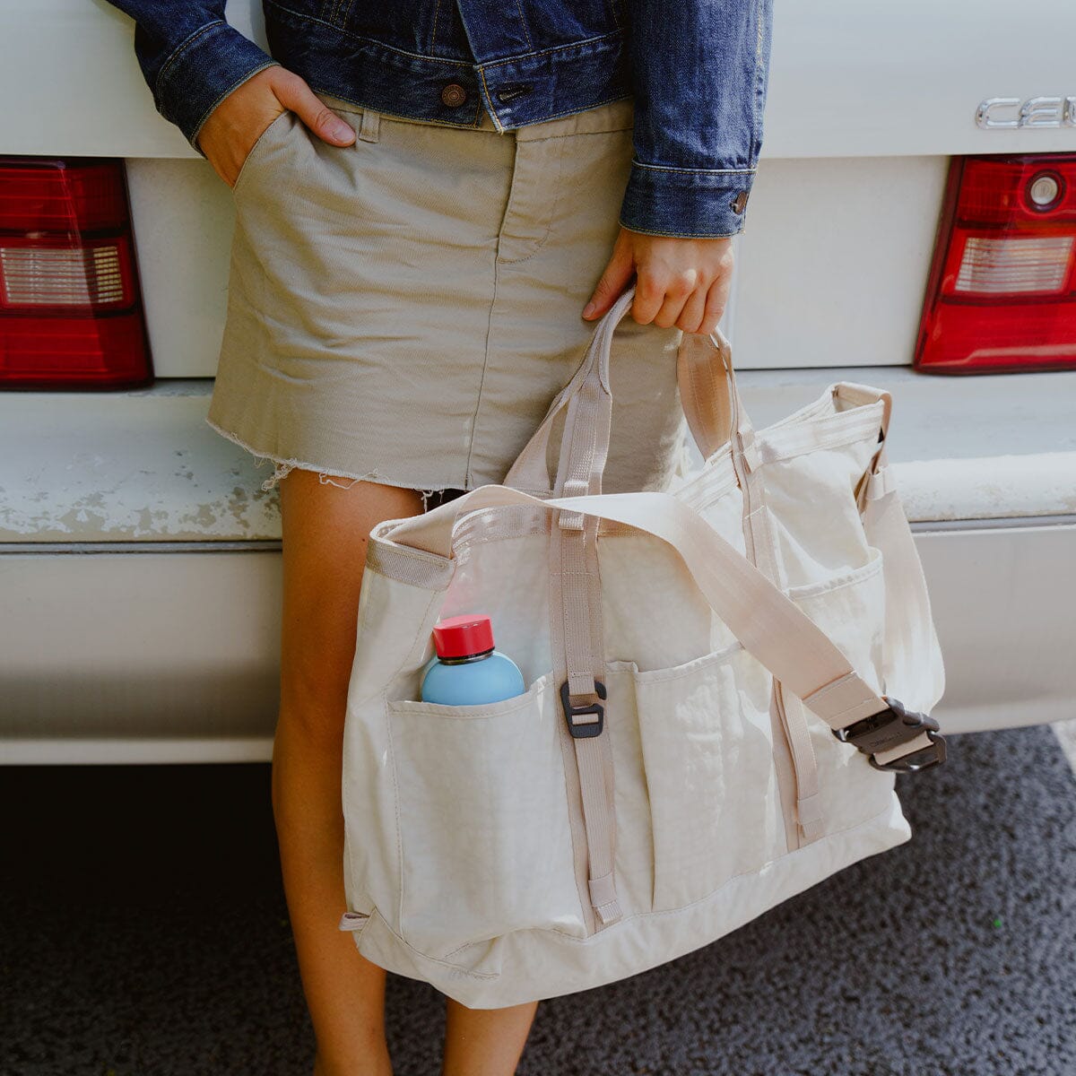 GROCERY TOTE MSNGR 28L(グローサリー トート メッセンジャー 28L