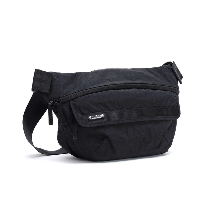 ボット フラップ スリング 8L BAGS chromeindustries BLACK CRINKLE OS 