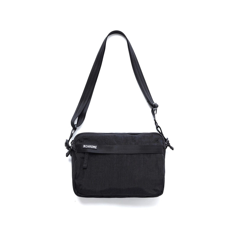パック ショルダー 3L BAGS chromeindustries BLACK CRINKLE OS 