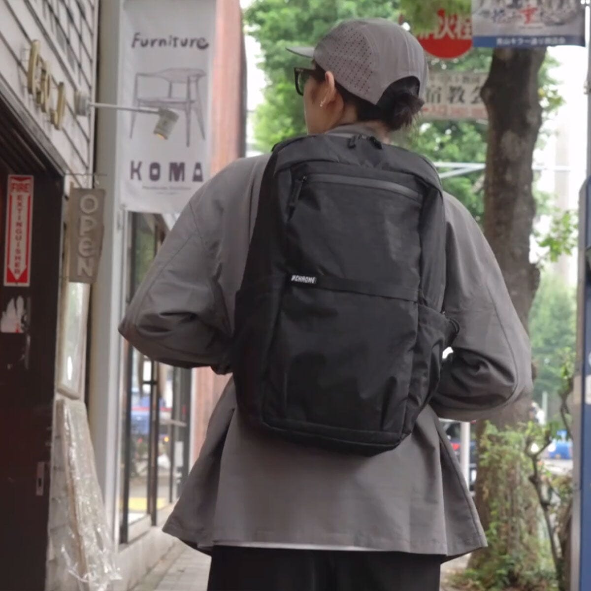 グローサリー バックパック 22L | クローム・インダストリーズジャパン