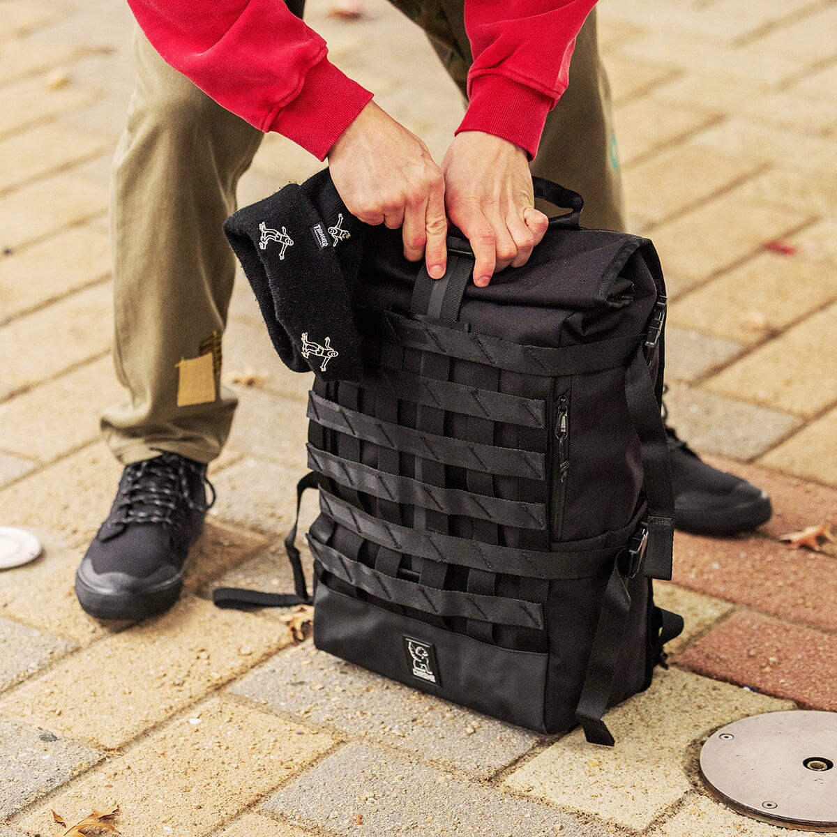 BARRAGE CARGO(バラージ カーゴ) BACKPACK| クローム