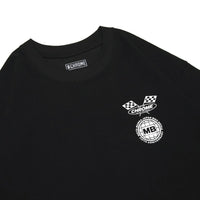 【6°Cマイナス】ライムストーン ケーブ ティー ワイド フィット オリジナル ロゴ CLOTHING chromeindustries 