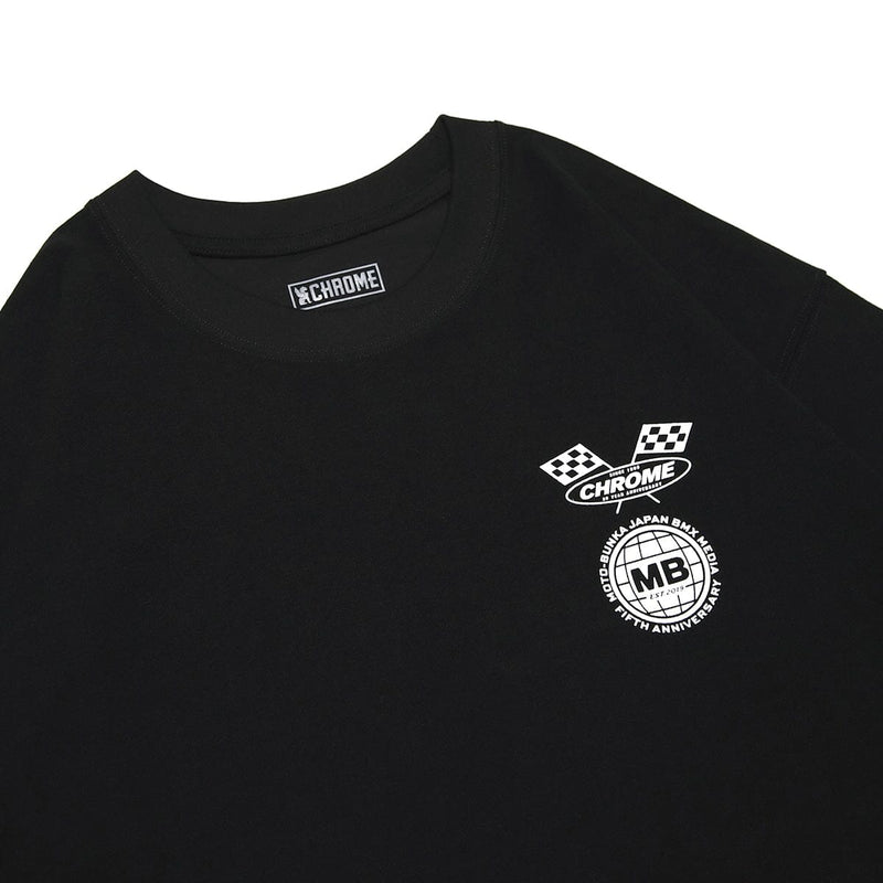 【6°Cマイナス】ライムストーン ケーブ ティー ワイド フィット オリジナル ロゴ CLOTHING chromeindustries 