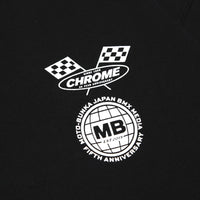 【6°Cマイナス】ライムストーン ケーブ ティー ワイド フィット オリジナル ロゴ CLOTHING chromeindustries 