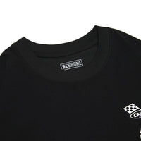 【6°Cマイナス】ライムストーン ケーブ ティー ワイド フィット オリジナル ロゴ CLOTHING chromeindustries 