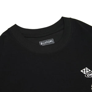 【6°Cマイナス】ライムストーン ケーブ ティー ワイド フィット オリジナル ロゴ CLOTHING chromeindustries 