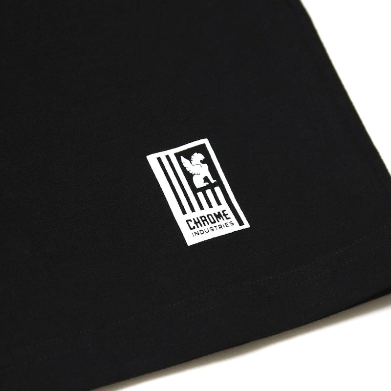 【6°Cマイナス】ライムストーン ケーブ ティー ワイド フィット オリジナル ロゴ CLOTHING chromeindustries 